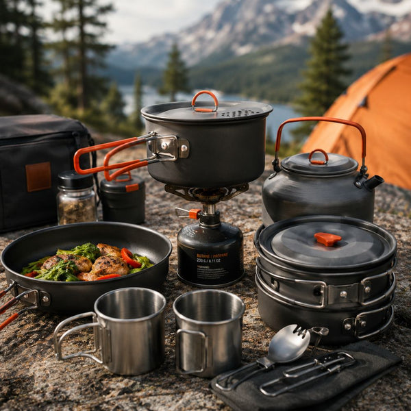 Portable Cooking & Hydration Equipment