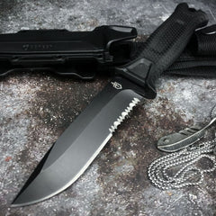 Infantry Tactical Outdoor Wilderness Survival Pocket Knife