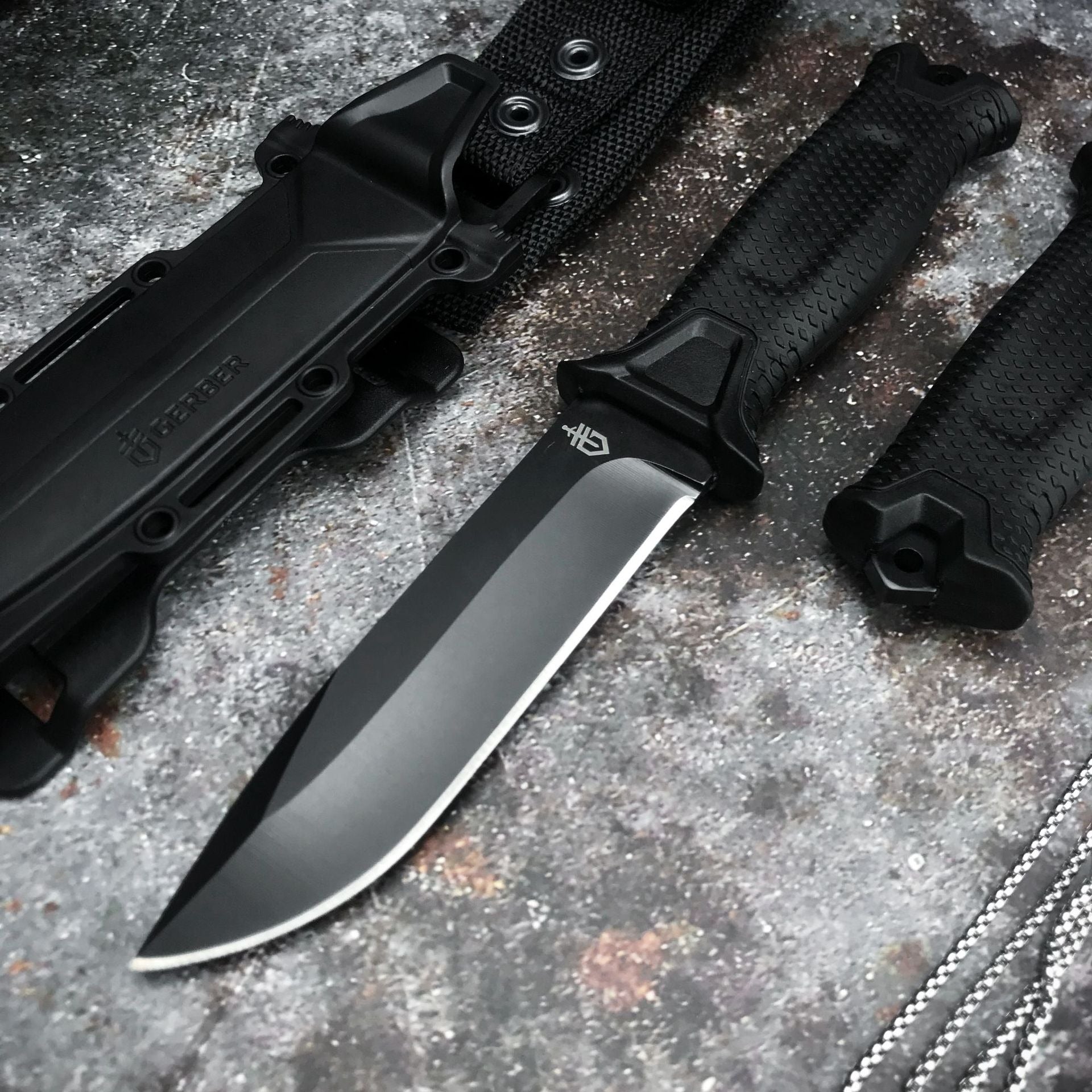 Infantry Tactical Outdoor Wilderness Survival Pocket Knife