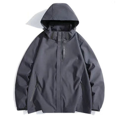 Men's Spring Autumn Windproof Waterproof Outdoor Hiking Jacket Coat