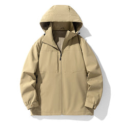 Men's Lightweight Windproof Waterproof Outdoor Jacket for Hiking