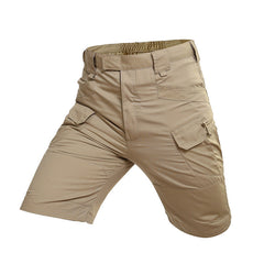 Men's Outdoor Sports Workwear Shirt and Shorts Set