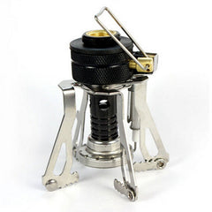 Portable Mini Camping Stove for Outdoor Cooking Adventures