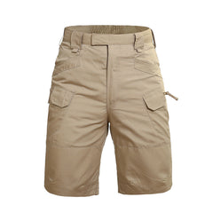 Men's Outdoor Sports Workwear Shirt and Shorts Set