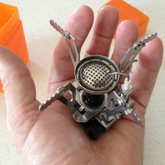 Portable Mini Camping Stove for Outdoor Cooking Adventures