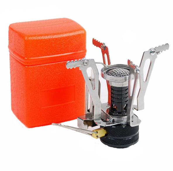 Portable Mini Camping Stove for Outdoor Cooking Adventures