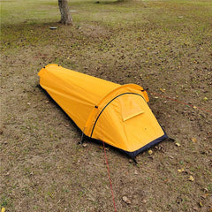 Lightweight Single-Person Camping Tent for Hiking and Travel