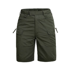 Men's Outdoor Sports Workwear Shirt and Shorts Set