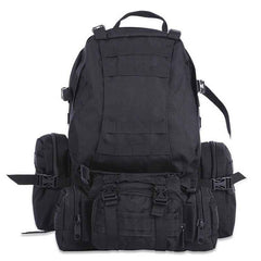 50L Molle Tactical Outdoor Backpack Waterproof Hiking Rucksack