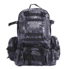 50L Molle Tactical Outdoor Backpack Waterproof Hiking Rucksack