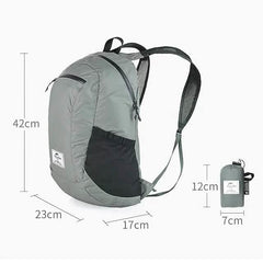 18L Lightweight Packable Hiking Backpack for Outdoor Adventures