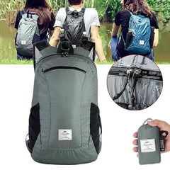 18L Lightweight Packable Hiking Backpack for Outdoor Adventures