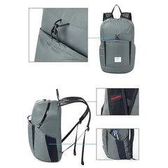 18L Lightweight Packable Hiking Backpack for Outdoor Adventures