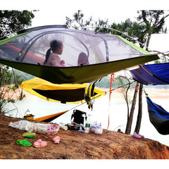 Off-Ground Hanging Camping Tent for Outdoor Hunting Adventures