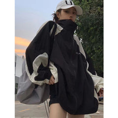Women's Retro Sun Protection Outdoor Workwear Lightweight Jacket Coat
