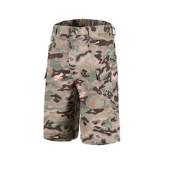 Men's Outdoor Sports Workwear Shirt and Shorts Set