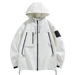 Couples Outdoor Jacket Windproof Lightweight Coat for Men Women
