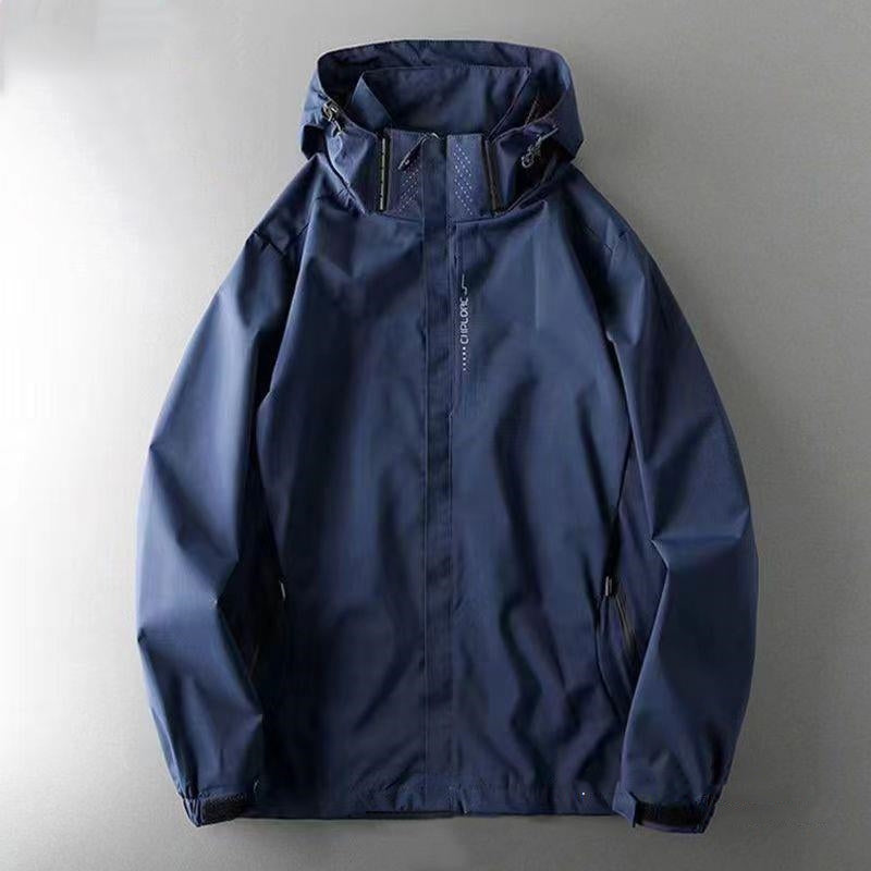 Men's Spring Autumn Windproof Waterproof Outdoor Hiking Jacket Coat