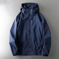 Men's Spring Autumn Windproof Waterproof Outdoor Hiking Jacket Coat