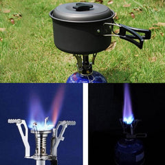 Portable Mini Camping Stove for Outdoor Cooking Adventures