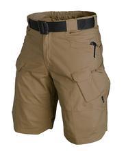 Men's Outdoor Sports Workwear Shirt and Shorts Set