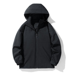 Men's Lightweight Windproof Waterproof Outdoor Jacket for Hiking