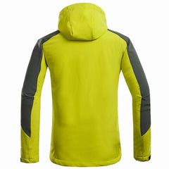 Men's Outdoor Soft Shell Mountaineering Sports Leisure Jacket