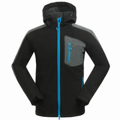 Men's Outdoor Soft Shell Mountaineering Sports Leisure Jacket