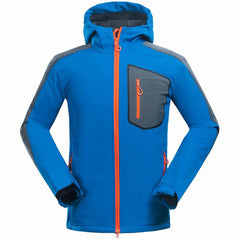 Men's Outdoor Soft Shell Mountaineering Sports Leisure Jacket