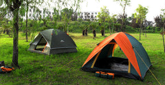 Waterproof Camping Tent Lightweight Portable Outdoor Adventure Shelter