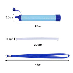 Emergency Water Filter for Survival and Outdoor Hydration Needs