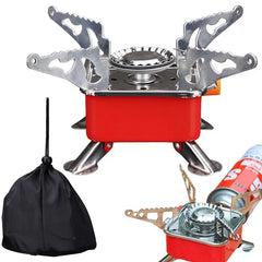 Foldable Windproof Portable Camping Gas Burner Stove Outdoor