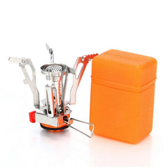 Portable Mini Camping Stove for Outdoor Cooking Adventures
