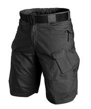 Men's Outdoor Sports Workwear Shirt and Shorts Set