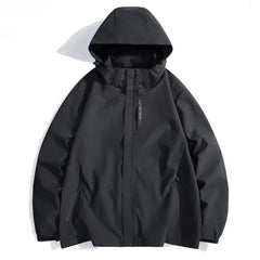 Men's Spring Autumn Windproof Waterproof Outdoor Hiking Jacket Coat