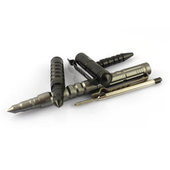 Multi-Functional Survival Pen Tool for Outdoor Emergency Preparedness
