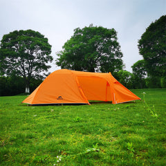 Waterproof Family Camping Tent with Aluminum Poles Outdoor Shelter