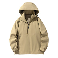 Men's Lightweight Windproof Waterproof Outdoor Jacket for Hiking