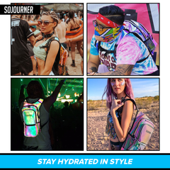 Medium Hydration Pack Backpack for Outdoor Sports Adventures