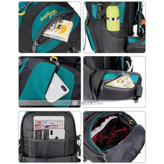50L Waterproof Hiking Backpack for Outdoor Adventure Travel