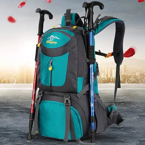 50L Waterproof Hiking Backpack for Outdoor Adventure Travel