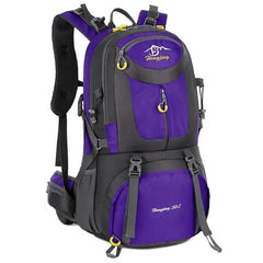50L Waterproof Hiking Backpack for Outdoor Adventure Travel
