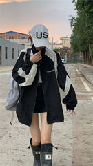 Women's Retro Sun Protection Outdoor Workwear Lightweight Jacket Coat