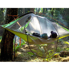 Off-Ground Hanging Camping Tent for Outdoor Hunting Adventures