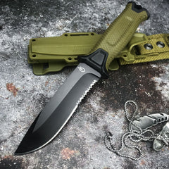 Infantry Tactical Outdoor Wilderness Survival Pocket Knife