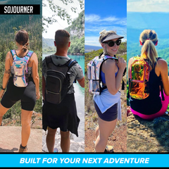 Medium Hydration Pack Backpack for Outdoor Sports Adventures