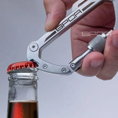Carabiner PRO EDC Multi-Tool Clip Accessory