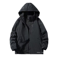 Men's Spring Autumn Windproof Waterproof Outdoor Hiking Jacket Coat
