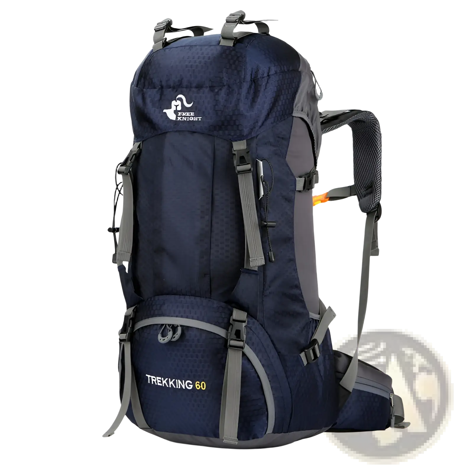 60L Durable Hiking Backpack for Trekking Mountaineering Adventures