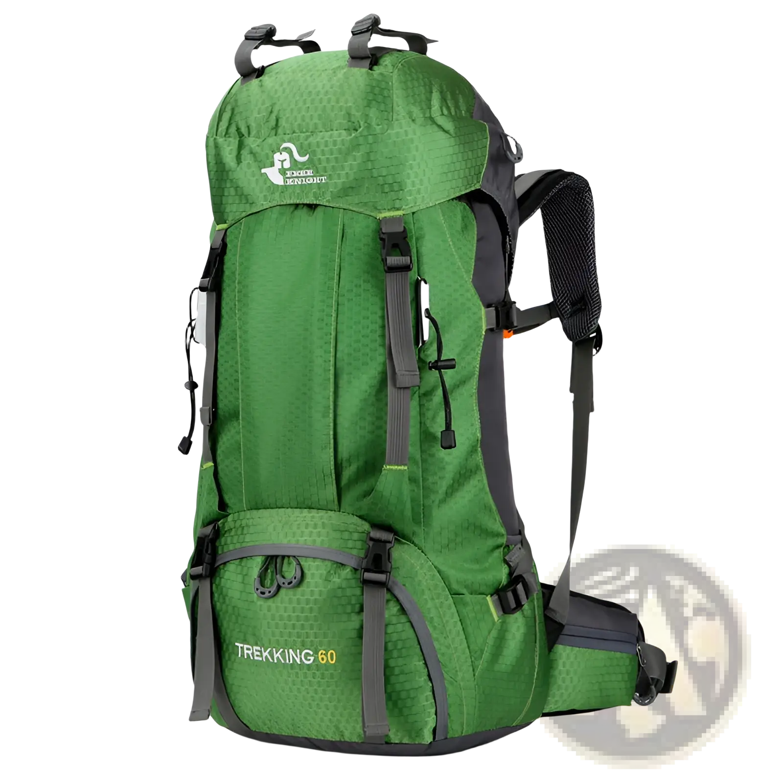 60L Durable Hiking Backpack for Trekking Mountaineering Adventures